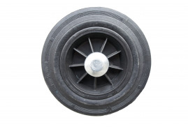колесо резиновое запасное для двухколесной ручной тележки
