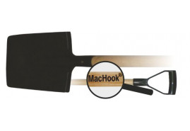 MacHook лопата штыковая квадратная с черенком  PH-Y черная